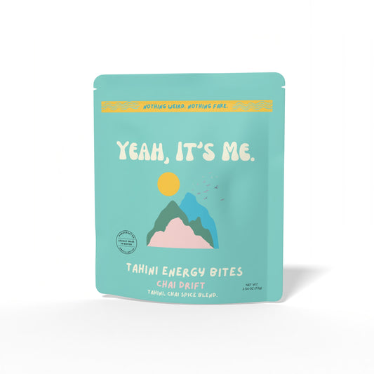 *CHAI DRIFT* Tahini + Chai Masala + Dark Chocolate (New Flavor Drop Coming Soon!)