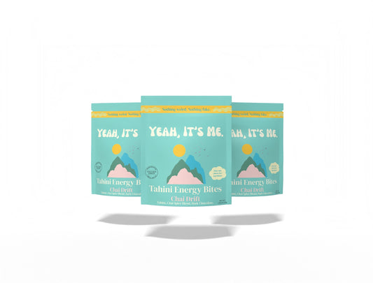 *CHAI DRIFT* Tahini + Chai Spice Blend + Dark Chocolate ( 3 PACK Coming Soon!)