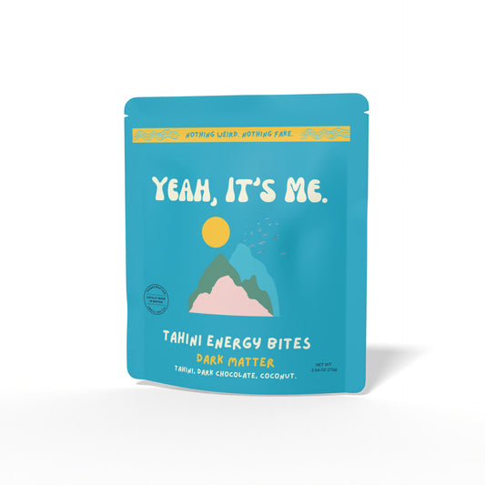 *DARK MATTER* Tahini + Coconut+ Dark Chocolate
