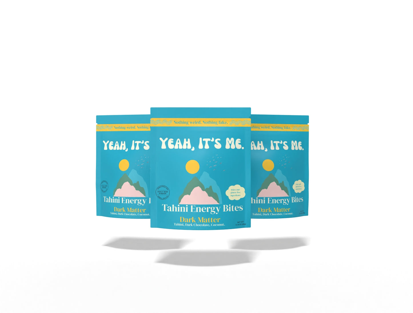 *DARK MATTER* Tahini + Coconut+ Dark Chocolate (3 PACK)